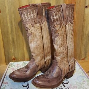 Macie Bean Bonnie Round Toe Boot 6.5